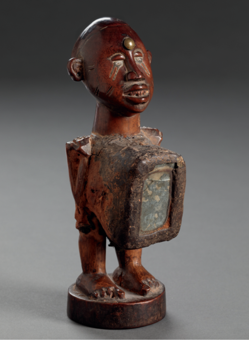 Bakongo fetish figure, Pace Gallery, New York